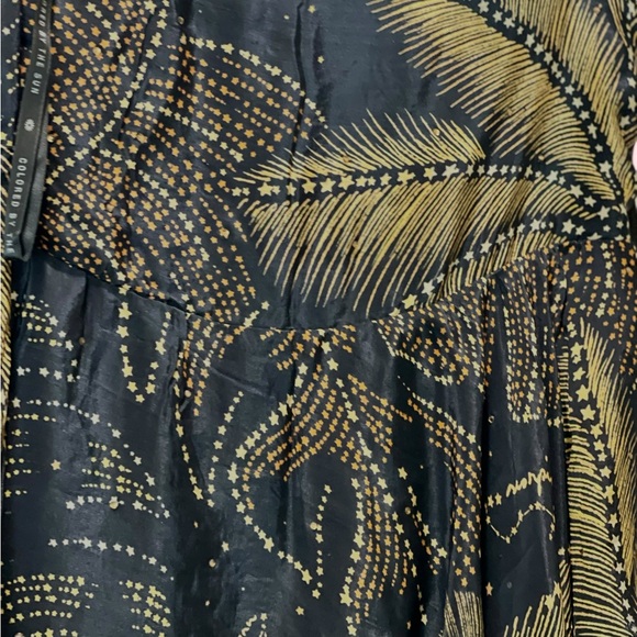 Farm Rio Golden Foliage Skirt, L - Picture 5 of 6